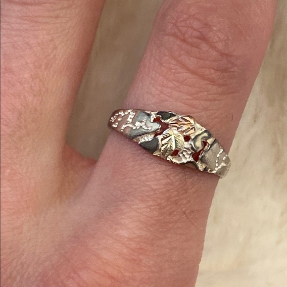 Black Hills Nugget Ring - Picture 5 of 5